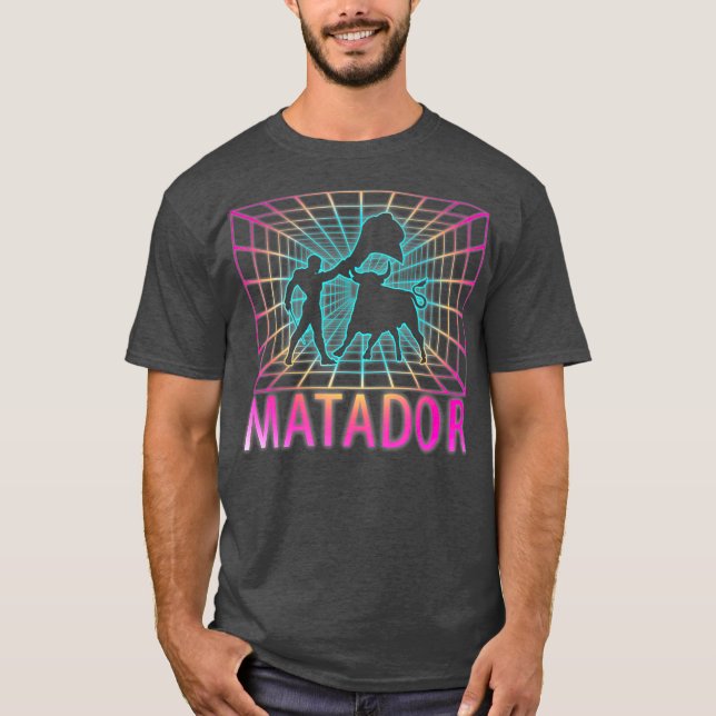 Camiseta Regalo Matador Retro Bullfighter (Anverso)