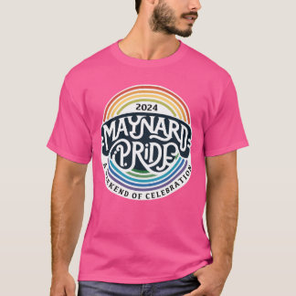 Camiseta Regalo Maynard Pride 2024