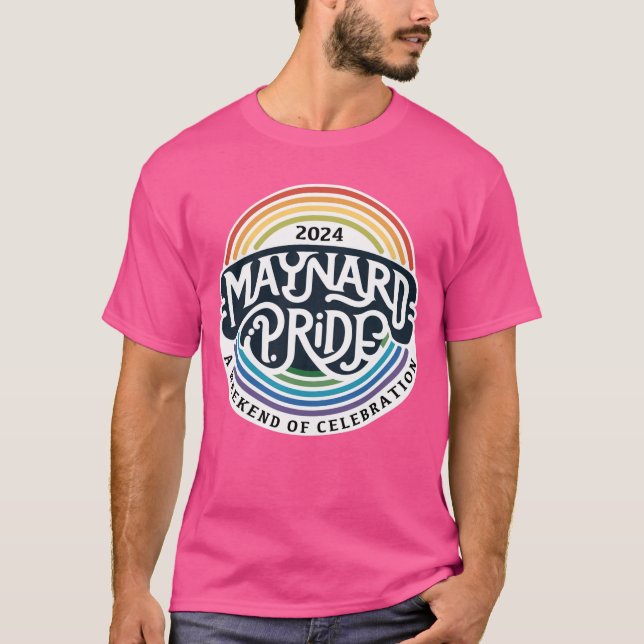 Camiseta Regalo Maynard Pride 2024 (Anverso)