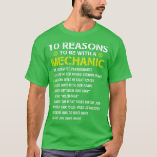 Camiseta Regalo mecánico de coches