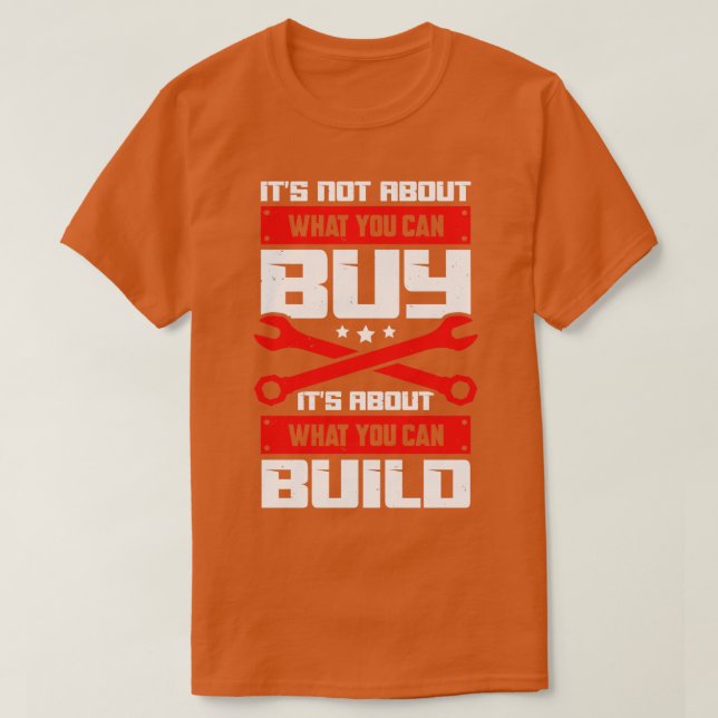 Camiseta Regalo mecánico para moto de Carreras Race Car (Diseño del anverso)