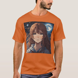 Camiseta Regalo Melancolía a la luz de la luna