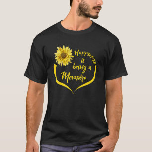 Camiseta Regalo Memere: La felicidad es ser un meme