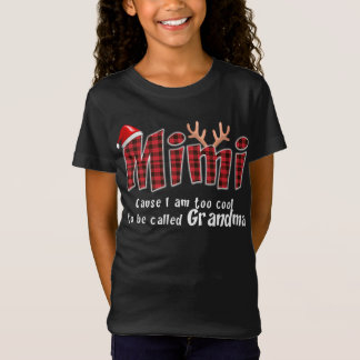 Camiseta Regalo Mimi|Mimi Navidades Gran Abuela Mimi Lover