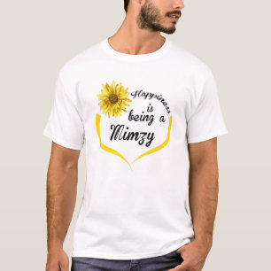 Camiseta Regalo Mimzy: La felicidad es ser un mimo