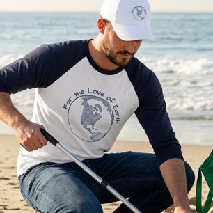 Camiseta Regalo minimalista ecológico para el Día de la Tie