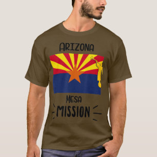 Camiseta Regalo misionero de la misión de Arizona Mesa Morm