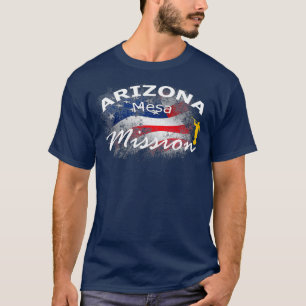 Camiseta Regalo misionero de la misión de Arizona Mesa Morm