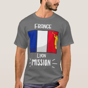 Camiseta Regalo misionero de la misión LDS de France Lyon