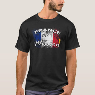 Camiseta Regalo misionero de la misión LDS de France Lyon M