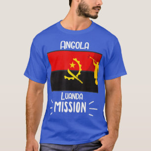 Camiseta Regalo misionero de la misión LDS de Luanda Mormon
