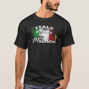 Camiseta Regalo misionero de la misión Padova Mormon LDS de