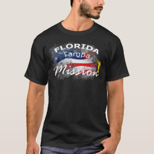 Camiseta Regalo misionero de la misión Tampa Mormon LDS de