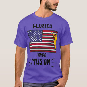 Camiseta Regalo misionero de la misión Tampa Mormon LDS de