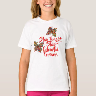 CAMISETA REGALO MODERNO COLORIDO ESPECIAL HIJA HERMANA MAMÁ