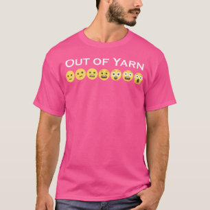 Camiseta Regalo Momento de Tejer Ganchillo Croché Hilo