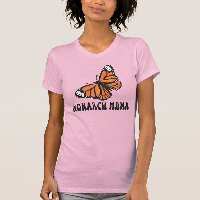 Camiseta Regalo Monarch Mama Butterflies (Anverso)