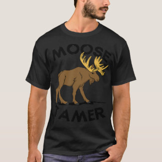 Camiseta Regalo Moose    TamerHiking Moose 