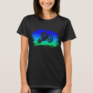 Camiseta Regalo Motocross Dirt Bike Motorcycle Biker Biker