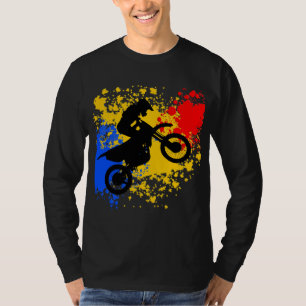 Camiseta Regalo Motocross MX de Bike Boy Dirt Bike