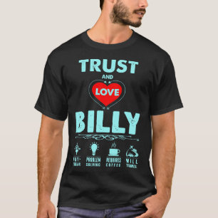 Camiseta Regalo multitarea de Trust Love Billy