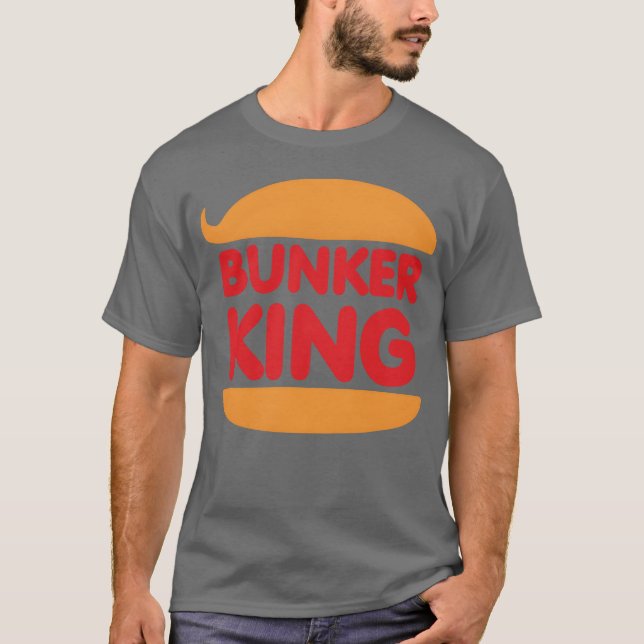Camiseta Regalo musical de Bunker King (Anverso)