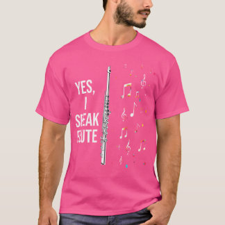 Camiseta Regalo musical de la orquesta flautista Sí Hablo f