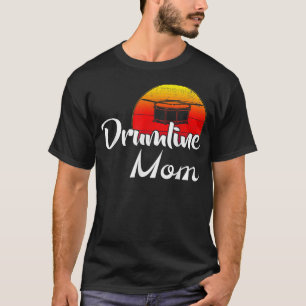 Camiseta Regalo musical divertido de la mamá de tambores de