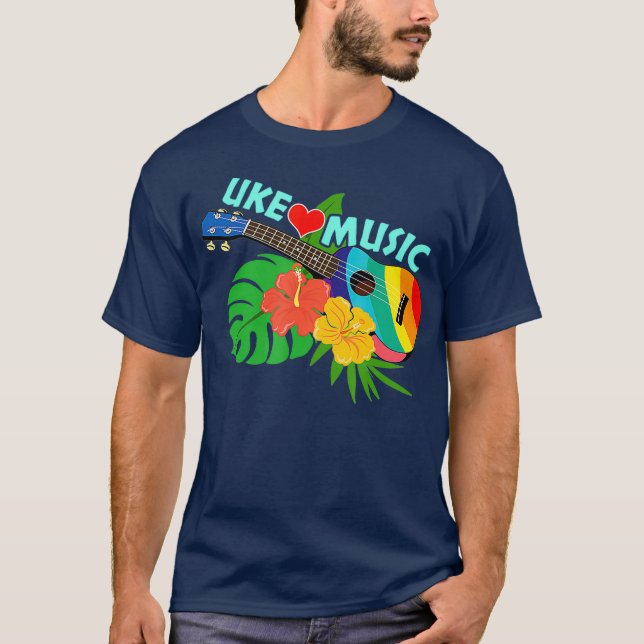 Camiseta Regalo musical ucraniano (Anverso)