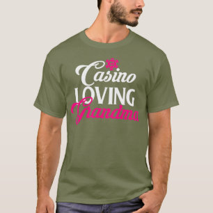 Camiseta Regalo Nana Funny de la abuela que ama los juegos 