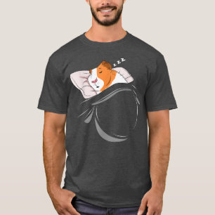 Camiseta Regalo Nap de pig pijamas de Guinea durmiente