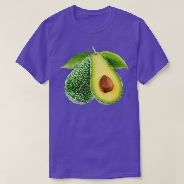 Camiseta Regalo natural de aguacate plush (Diseño del anverso)