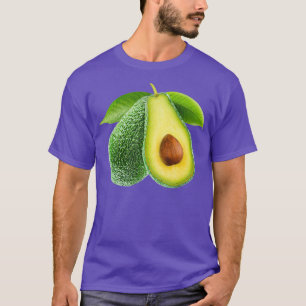 Camiseta Regalo natural de aguacate plush