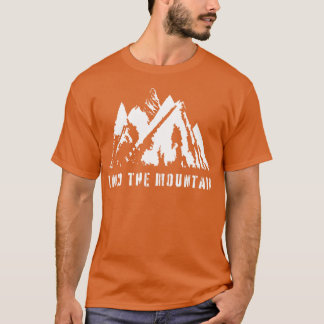 Camiseta Regalo natural de camping de montaña 2