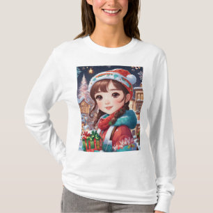 Camiseta Regalo navideño