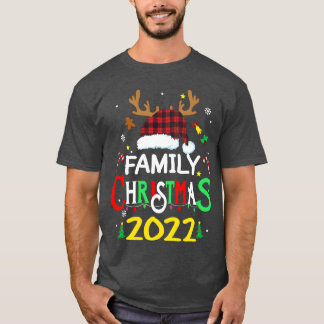 Camiseta Regalo navideño de los Navidades familiares 2022