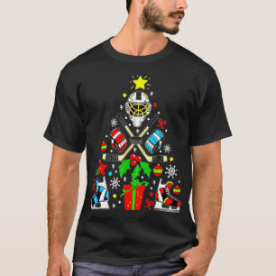 Camiseta Regalo navideño divertidísimo en el ornamento de h