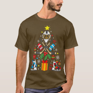 Camiseta Regalo navideño divertidísimo en el ornamento de h