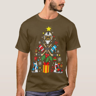 Camiseta Regalo navideño divertidísimo en el ornamento de h