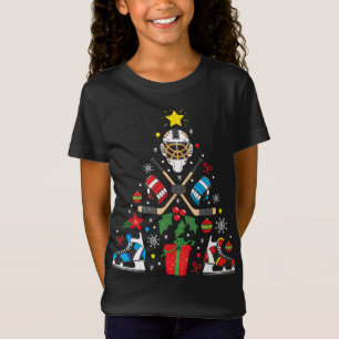 Camiseta Regalo navideño divertidísimo en el ornamento de h