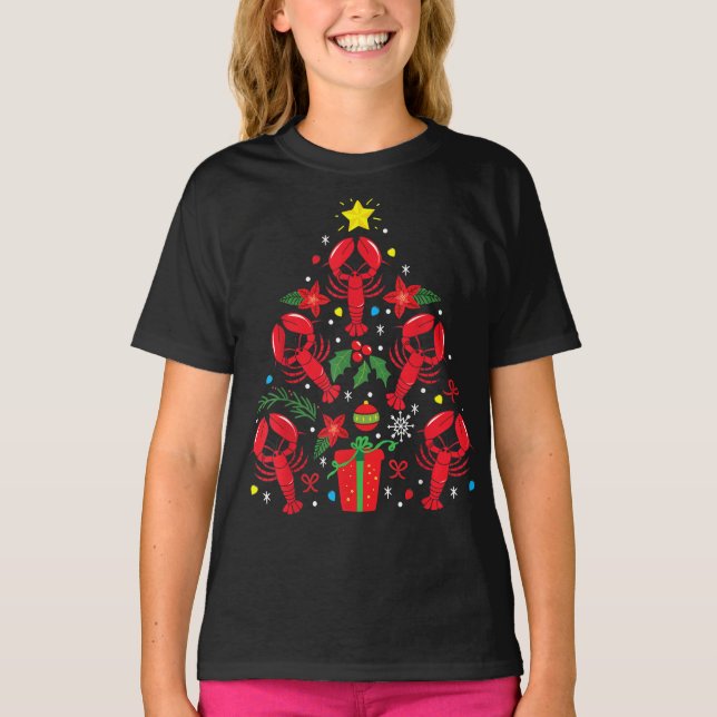 Camiseta Regalo navideño divertido de navidad en árbol de o (Anverso)