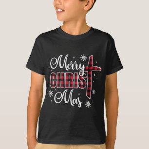 Camiseta Regalo navideño navideño Cristo de búfalo
