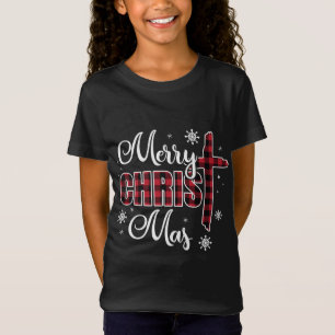 Camiseta Regalo navideño navideño Cristo de búfalo
