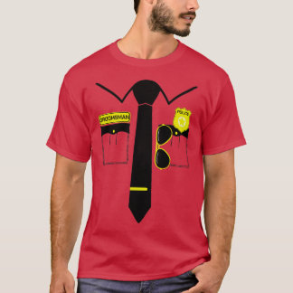 Camiseta Regalo nocturno de la policía del partido del bach