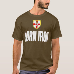 Camiseta Regalo Norn Irlandés de Souvenir en Irlanda del No