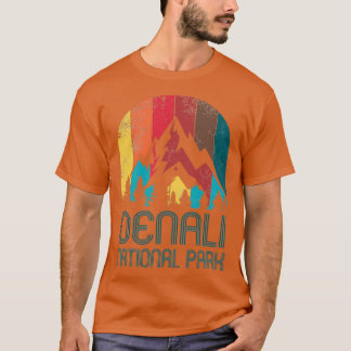 Camiseta Regalo o recuerdo del parque nacional de Denali