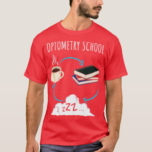 Camiseta Regalo Optometrista de la Escuela de Otometría Fut