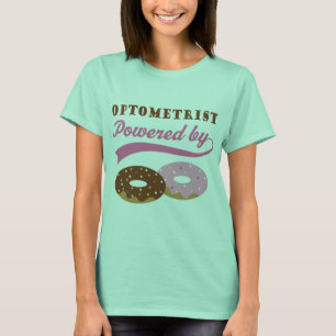 Camiseta Regalo optometrista (Donuts)