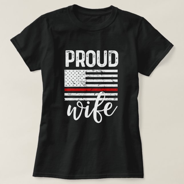 Camiseta Regalo orgulloso de la bandera americana de la (Diseño del anverso)