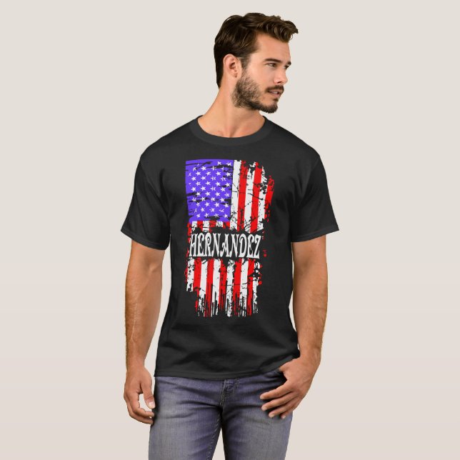 Camiseta Regalo orgulloso del apellido del apellido de la (Anverso completo)